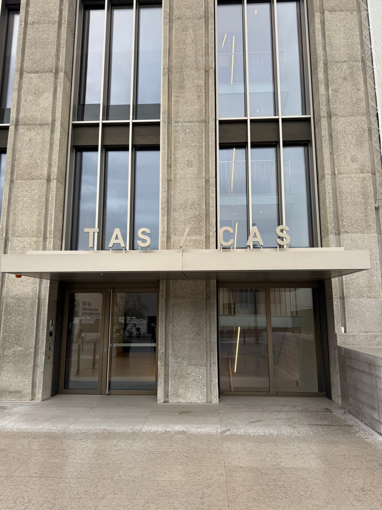 El Tribunal de Arbitraje Deportivo (TAS) podría emitir su veredicto en cualquier momento.