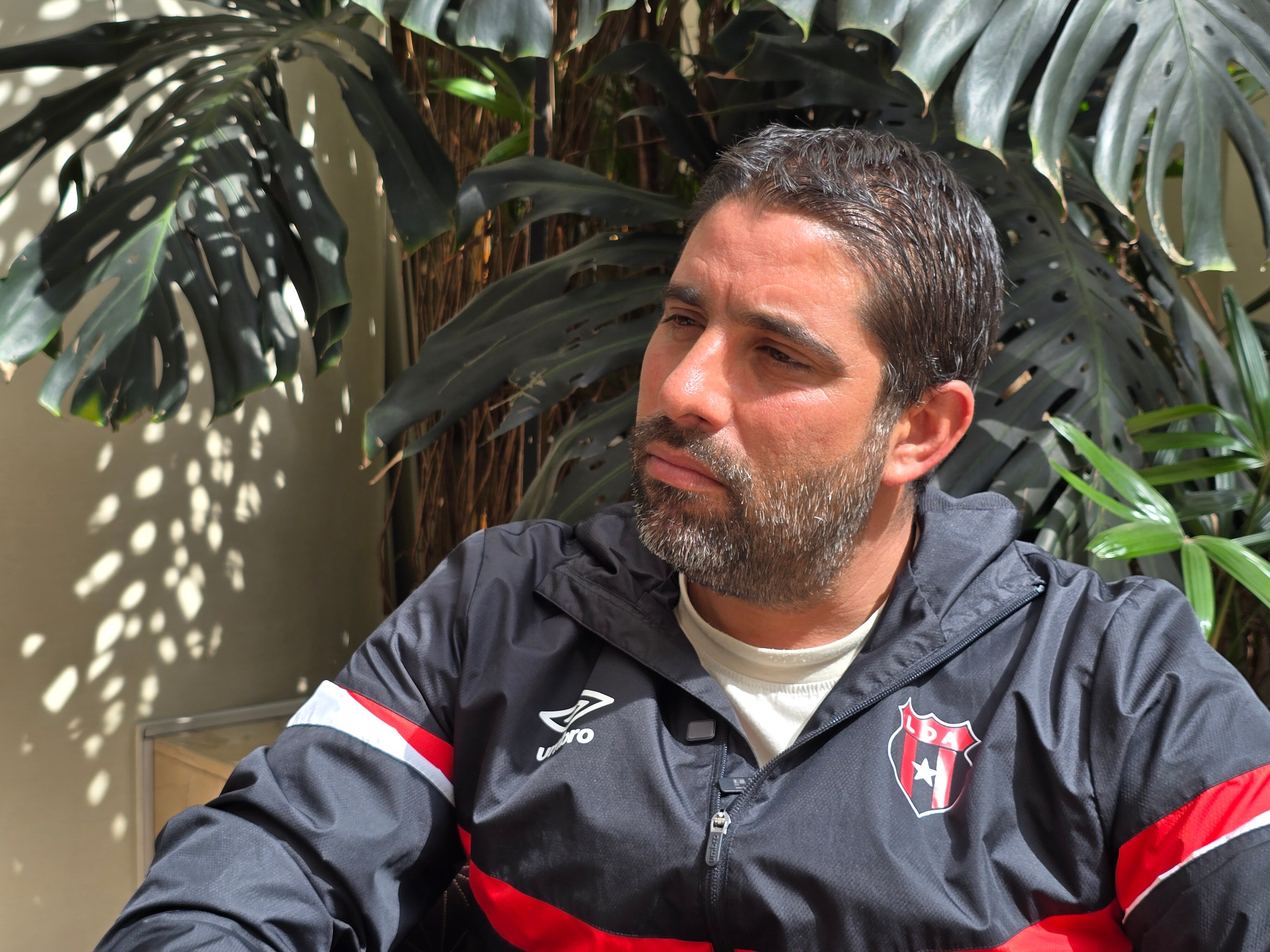 Carlos Vela conversó con 'La Nación' en el hotel de concentración de Liga Deportiva Alajuelense en Ciudad de Guatemala, un día antes del partido definitivo de la final de la Copa Centroamericana de Concacaf contra Xelajú.