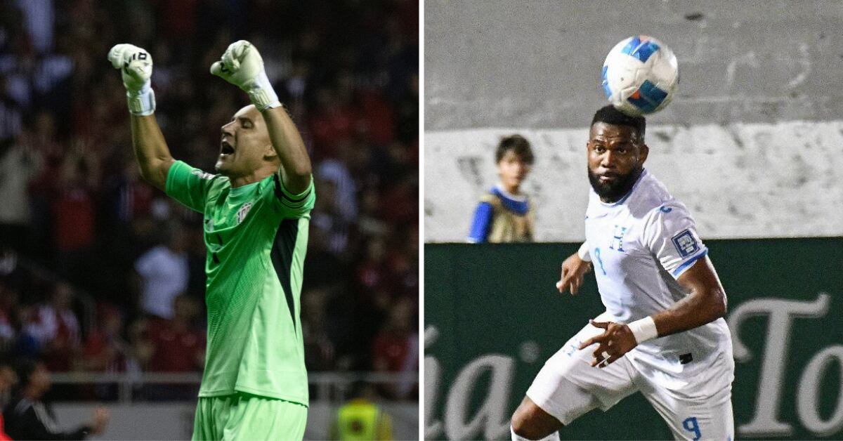 Keylor Navas de Costa Rica y Jorge Benguché de Honduras son figuras de sus selecciones.