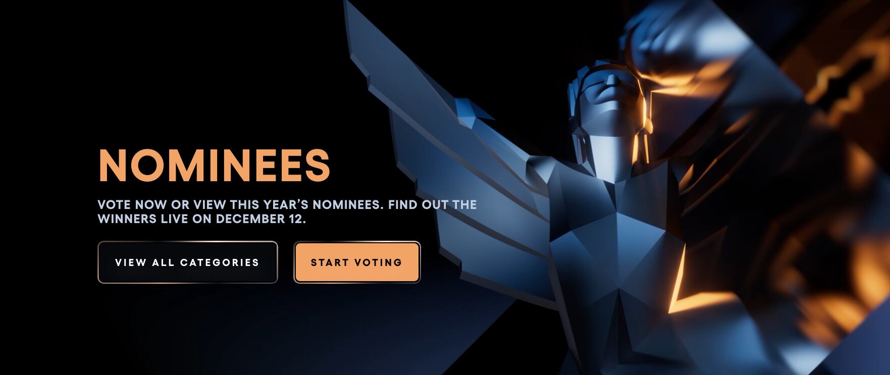 The Game Awards 2024 serán el próximo 12 de diciembre.