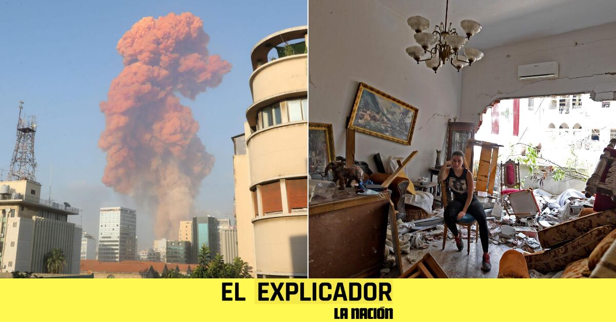 Explosión en Líbano: ¿fue un accidente o un atentado? - El Explicador