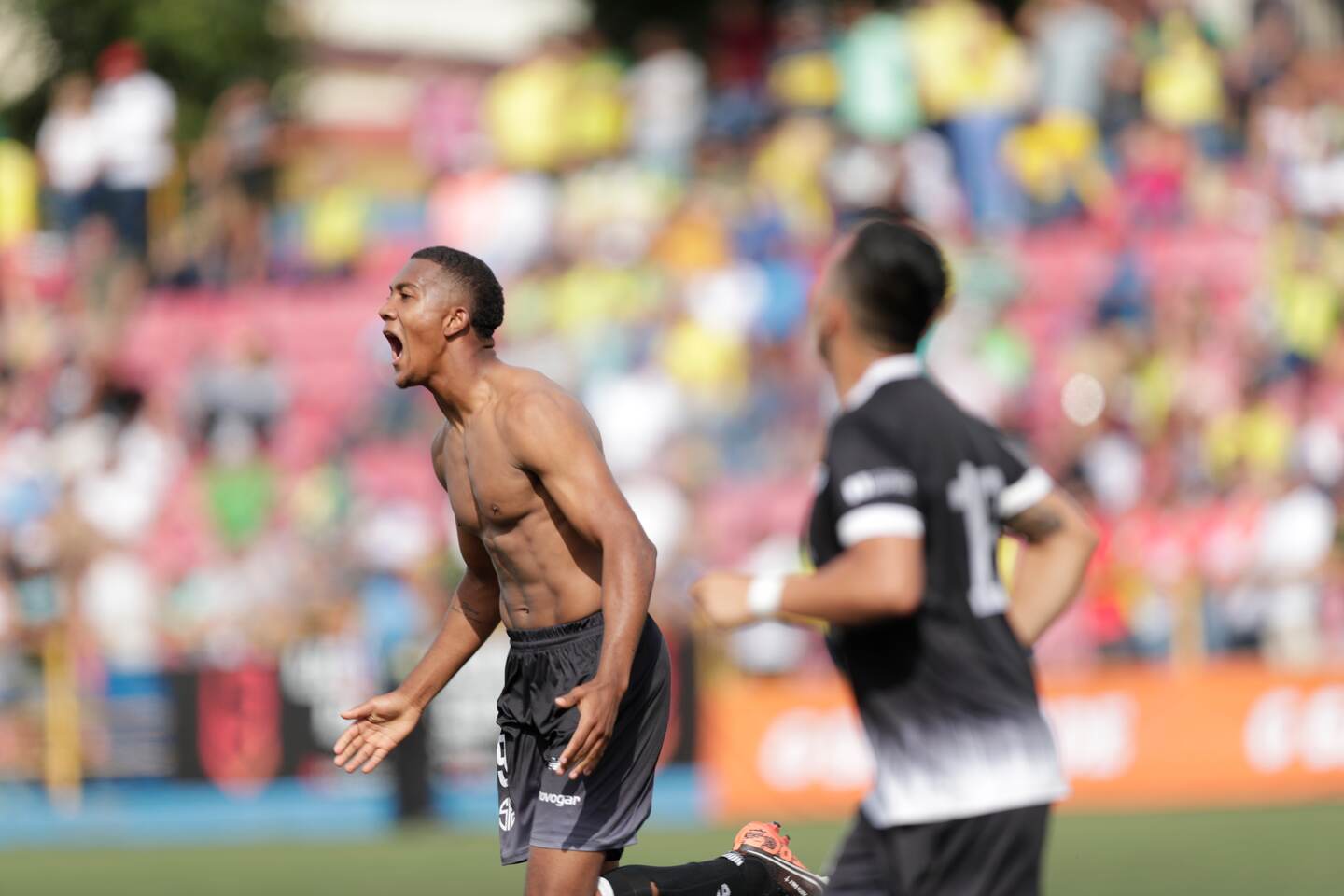 22/12/2019, San José, estadio Ernesto Rohmoser, partido de vuelta de la final del torneo de segunda división. Fotografía José Cordero