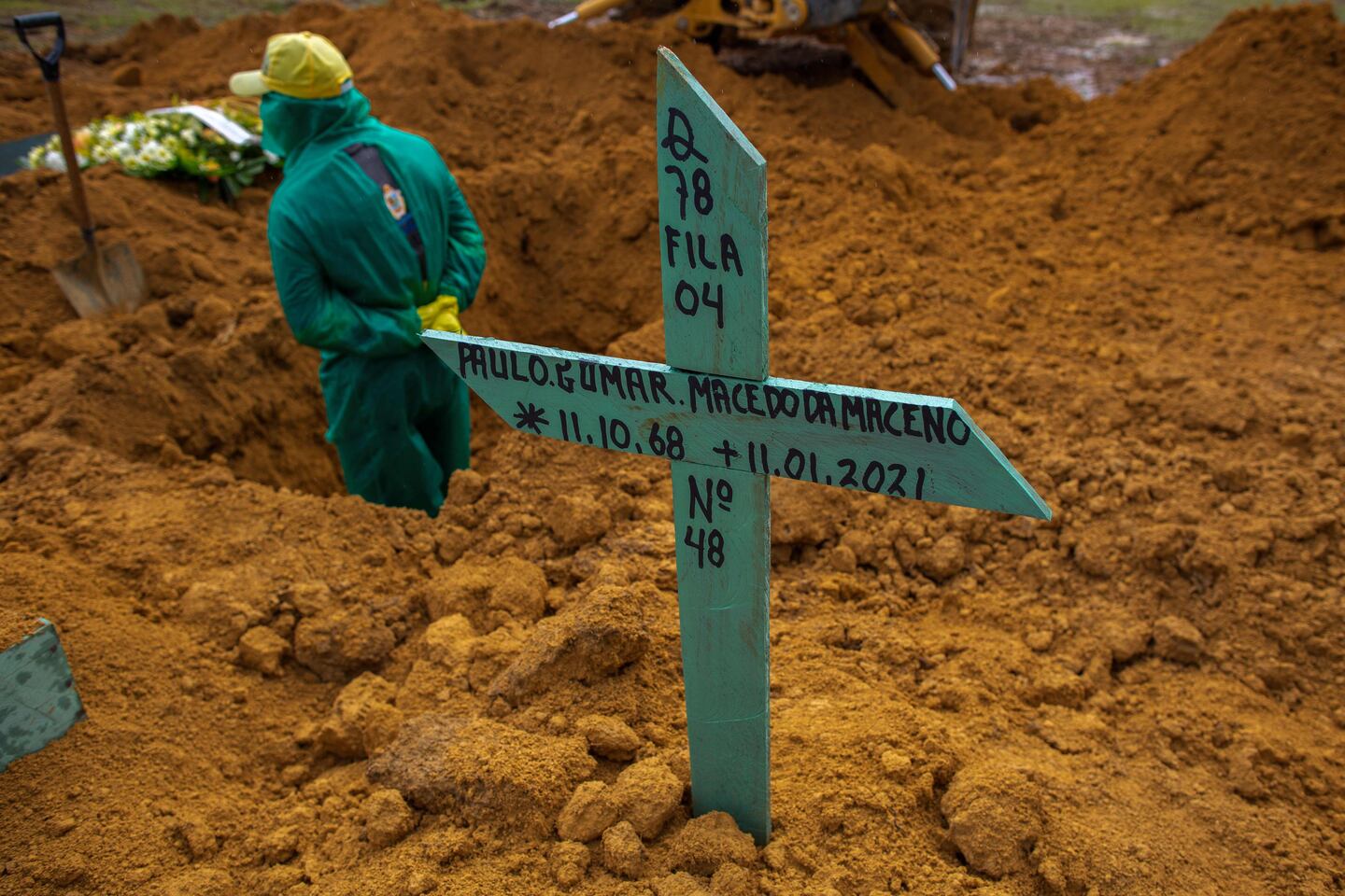 El mundo supera los 5 millones de muertes por covid-19 | La Nación