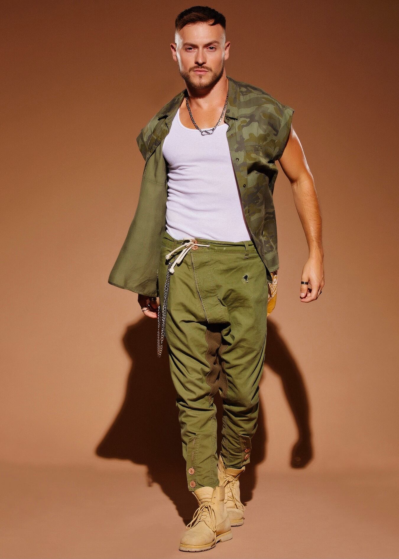 Rónald Hidalgo, bailarín