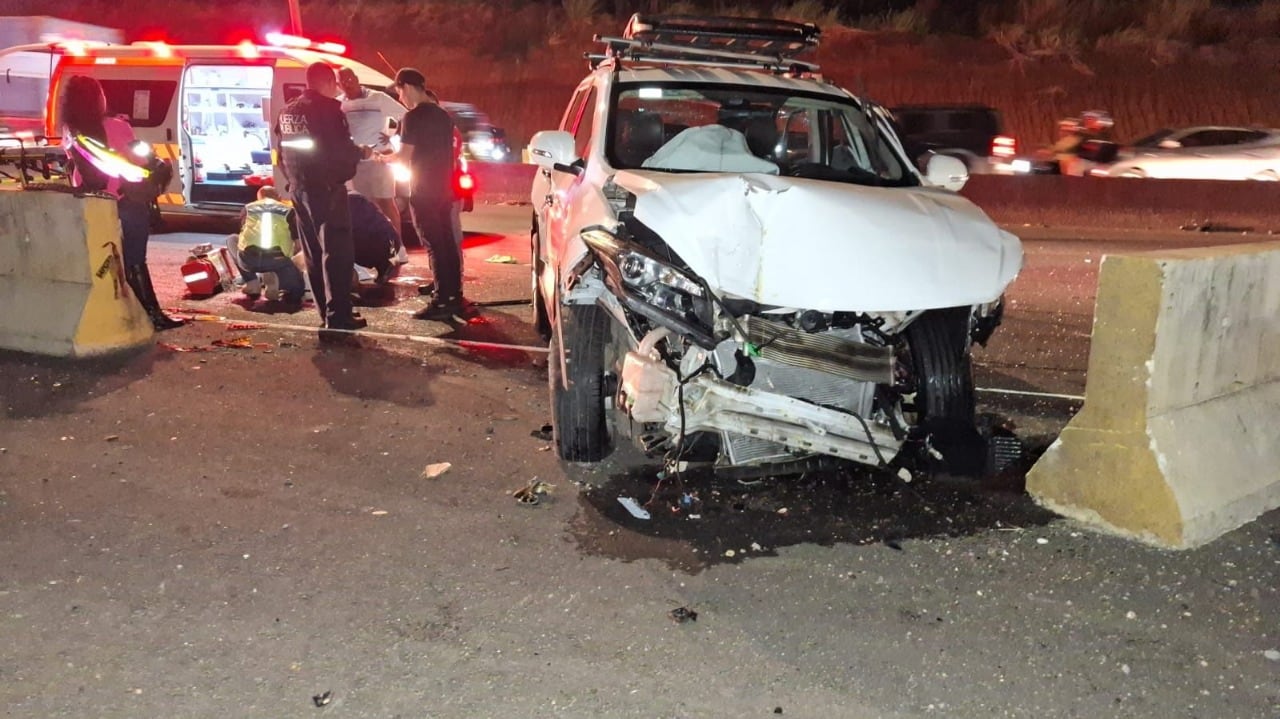 El mortal accidente ocurrió en Ulloa de Heredia. Foto cortesía.