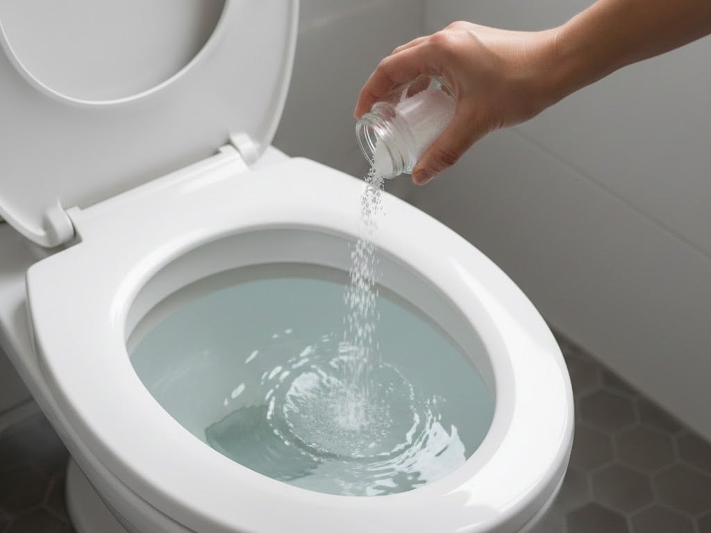 Un método con sal y bicarbonato promete limpiar el inodoro y eliminar bacterias. También se detallan opciones para higienizar las juntas del baño.