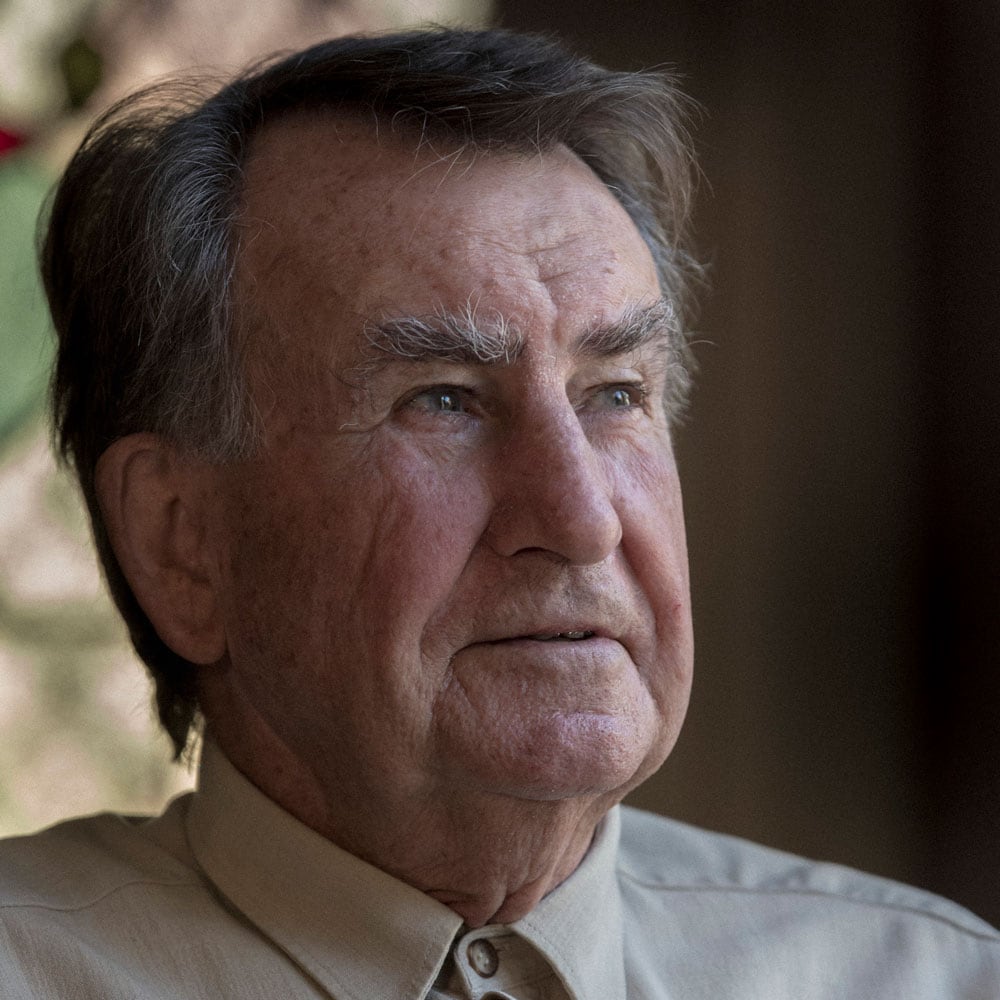 Gerald Murnane es uno de los escritores más reconocidos de Australia.