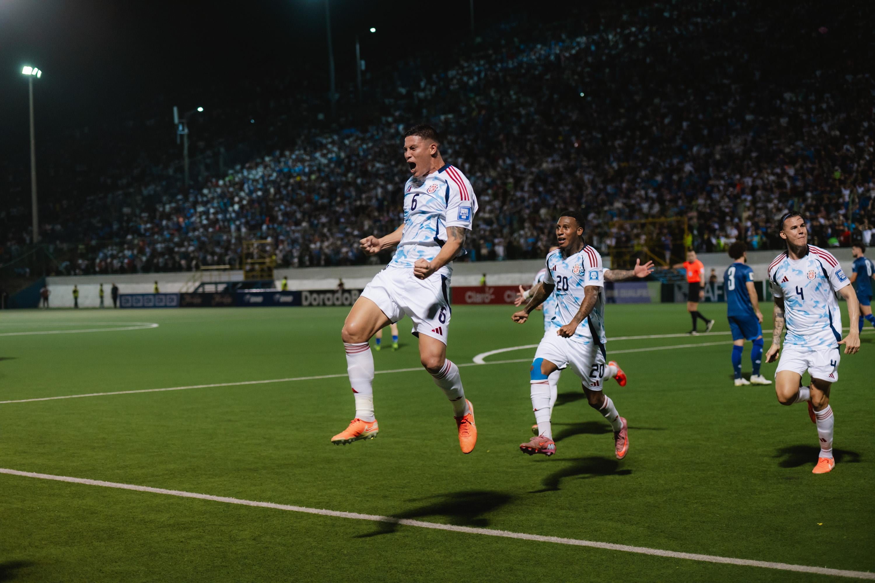 Nicaragua vs. Costa Rica