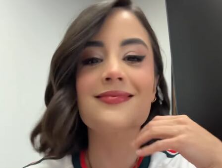 Andy Guillaumín, periodista mexicana, en la cobertura del Mundial 2026 para la cadena FOX desde Costa Rica.