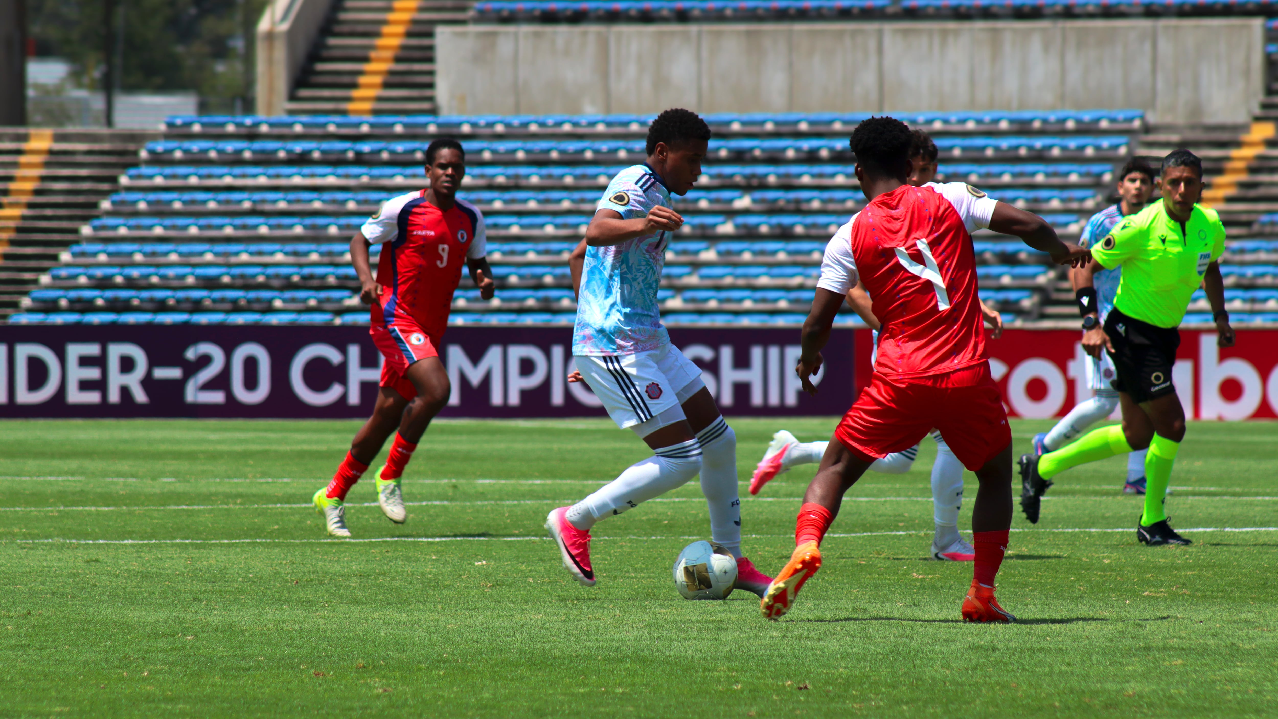 La Seleccion Sub-20 de Costa Rica logro calsificar al Mundial al vencer en los lanzamientos desde el punto de penal a Haiti.