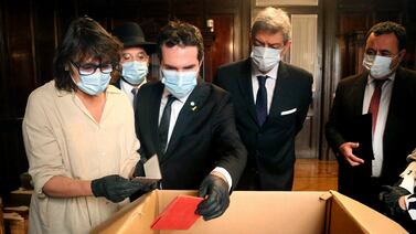 Encuentran documentos nazis en archivos de la Corte Suprema de Argentina