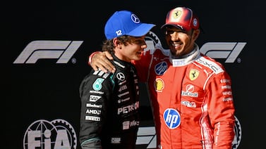 Antonelli firma en el GP de China la pole position más joven de la historia