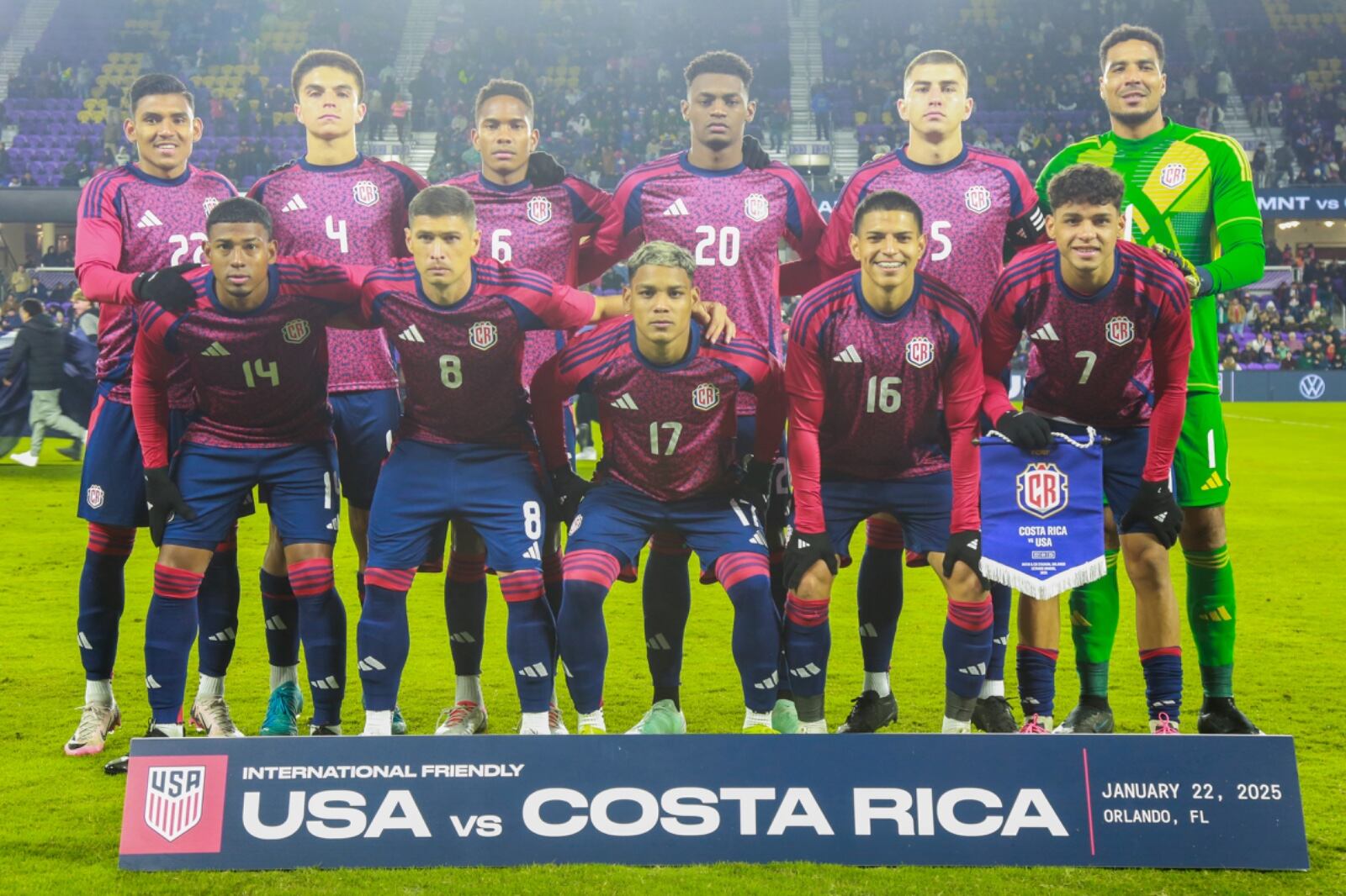 Primer partido de Miguel Herrera con la selección de Costa Rica