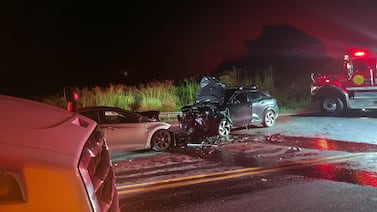 Habilitado paso por el kilómetro 30 en ruta 27 tras mortal colisión