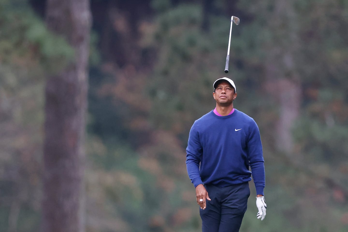 Tiger Woods se retira temporalmente del golf tras accidente en Estados Unidos