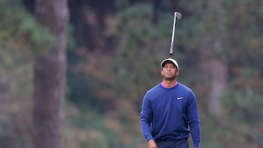 Tiger Woods se retira temporalmente del golf tras accidente en Estados Unidos