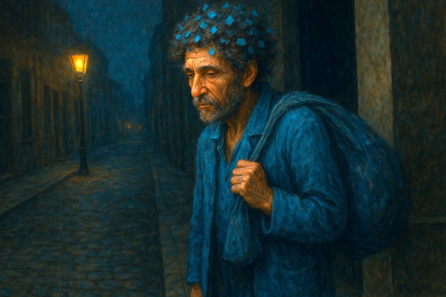 Azulito, personaje urbano de San José en décadas 60 y 70