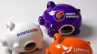 Elecciones dejaron pérdidas por ¢1.777 millones en bonos de campaña a 136 personas y 20 medios de comunicación