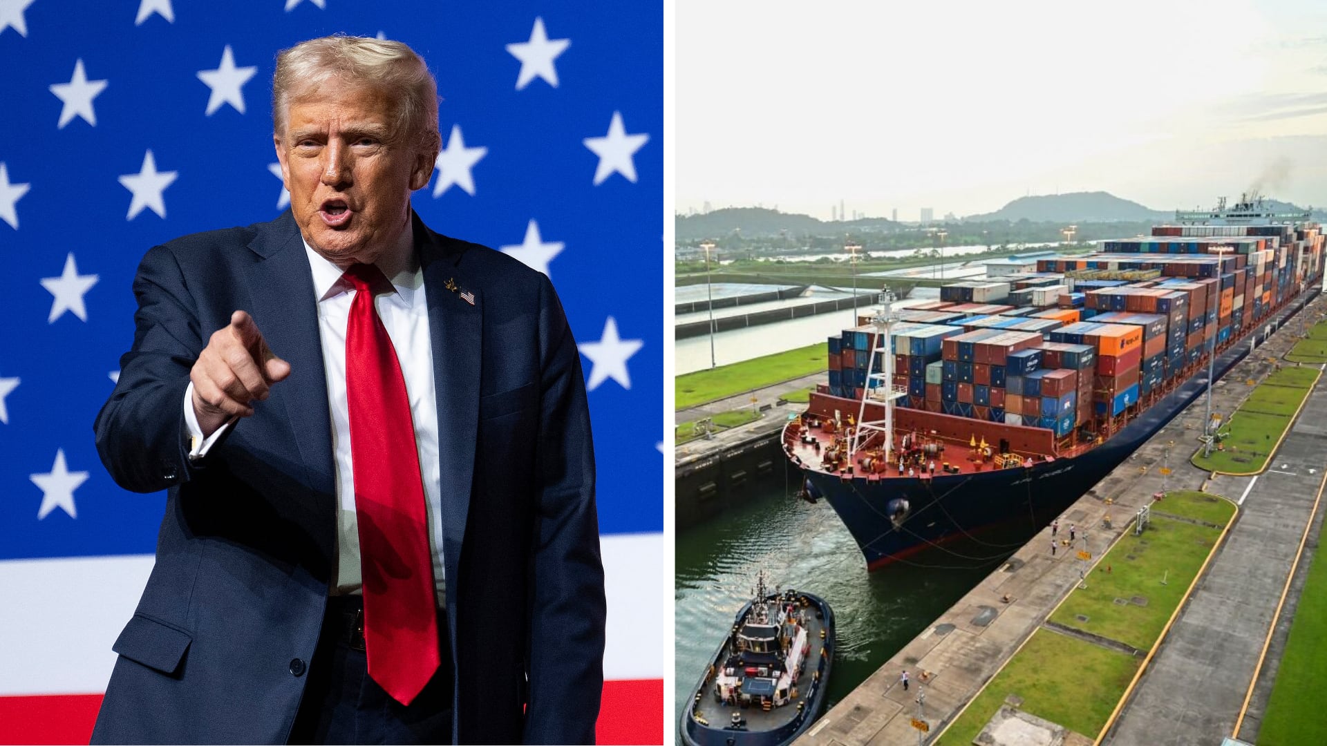 Una localidad panameña derribó una estatua china. El presidente Mulino se opuso.