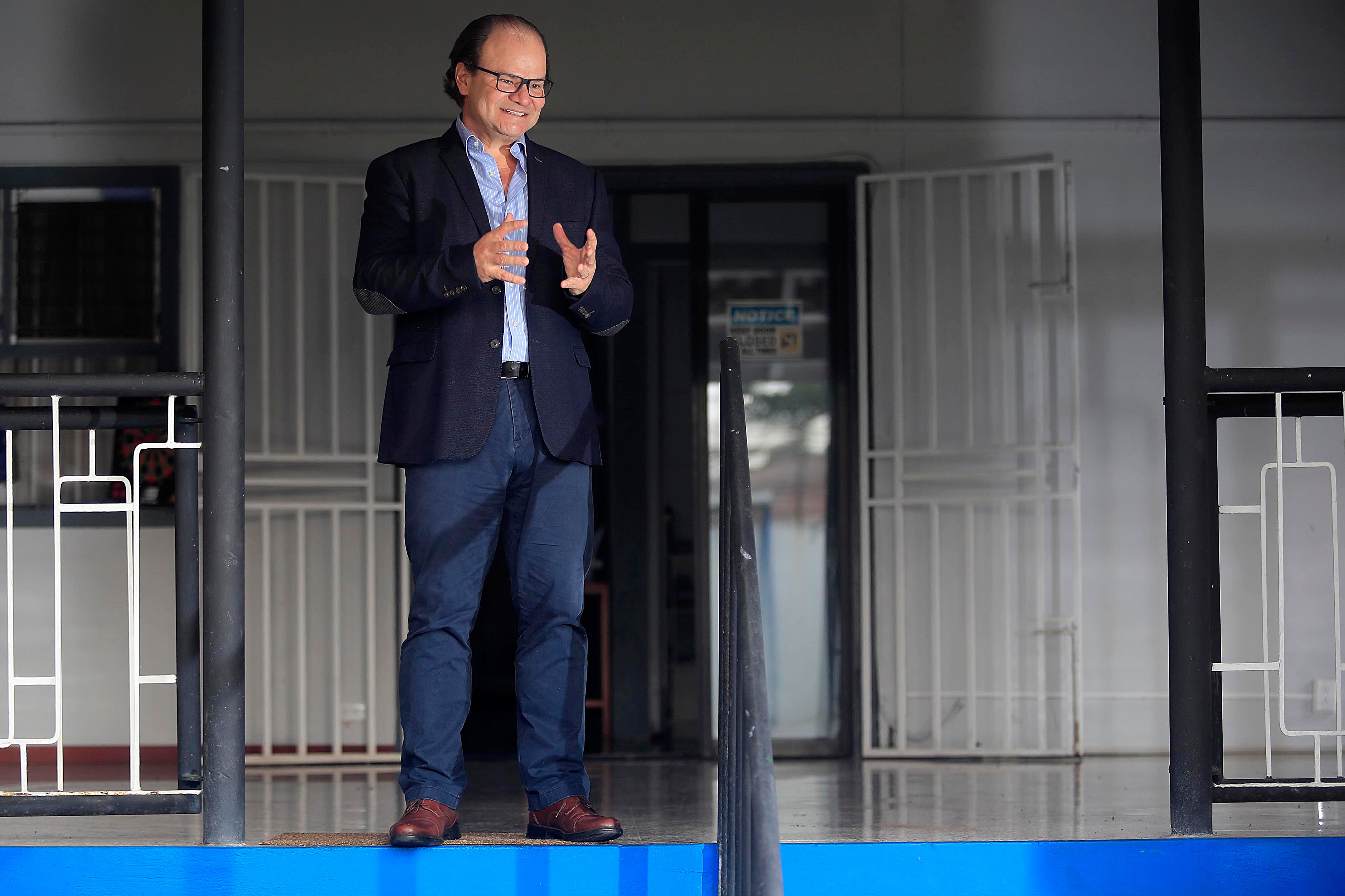 23/08/2023 San Pedro. Semblanza de Elian Villegas, exministro de Hacienda, quien rememoró sus años de infancia y juventud. Además, contó cuáles fueron los momentos más difíciles que enfrentó durante su gestión como miembro del gobierno anterior y cómo vive sus días retirado de la función pública.