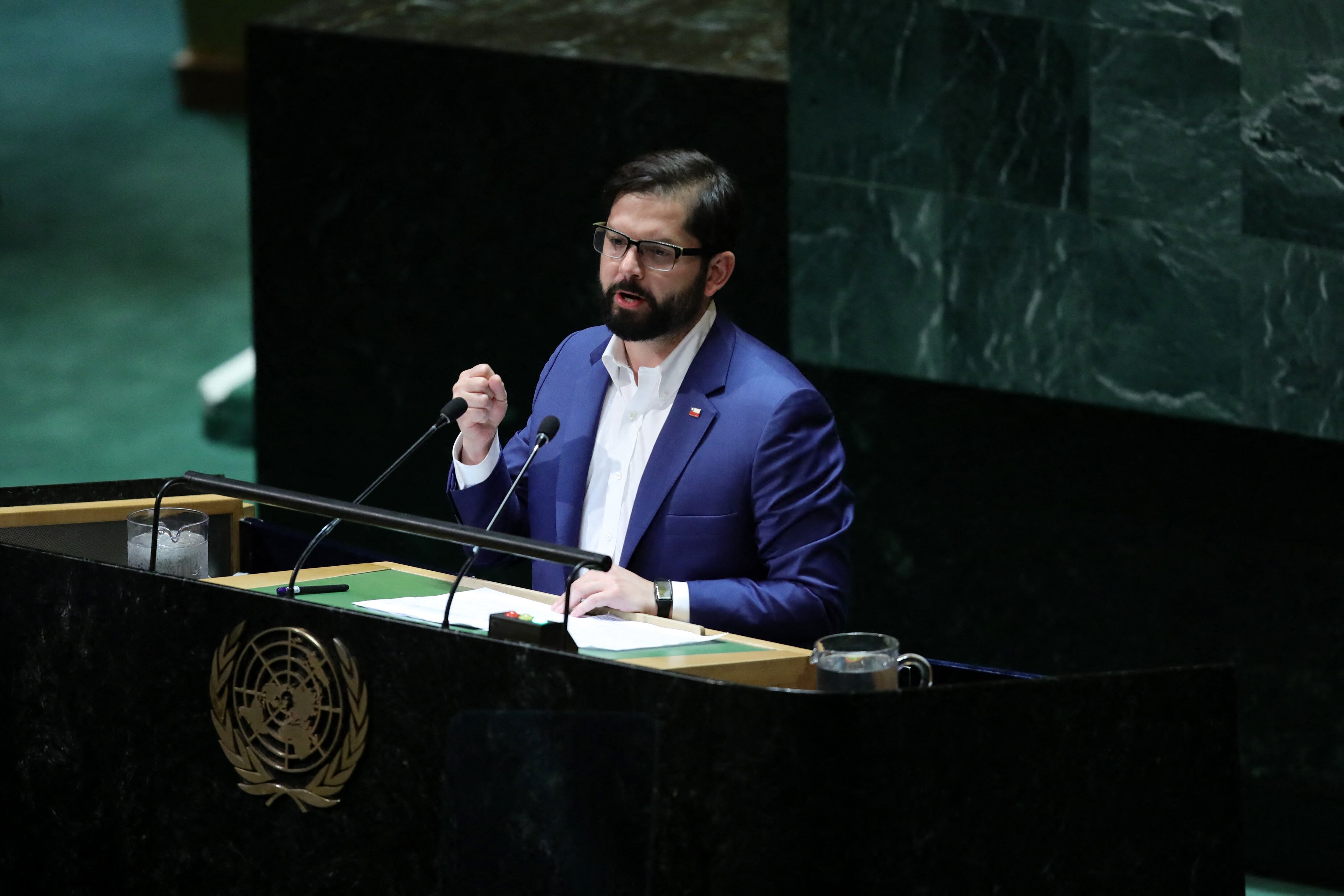 Presidente chileno, Gabriel Boric.