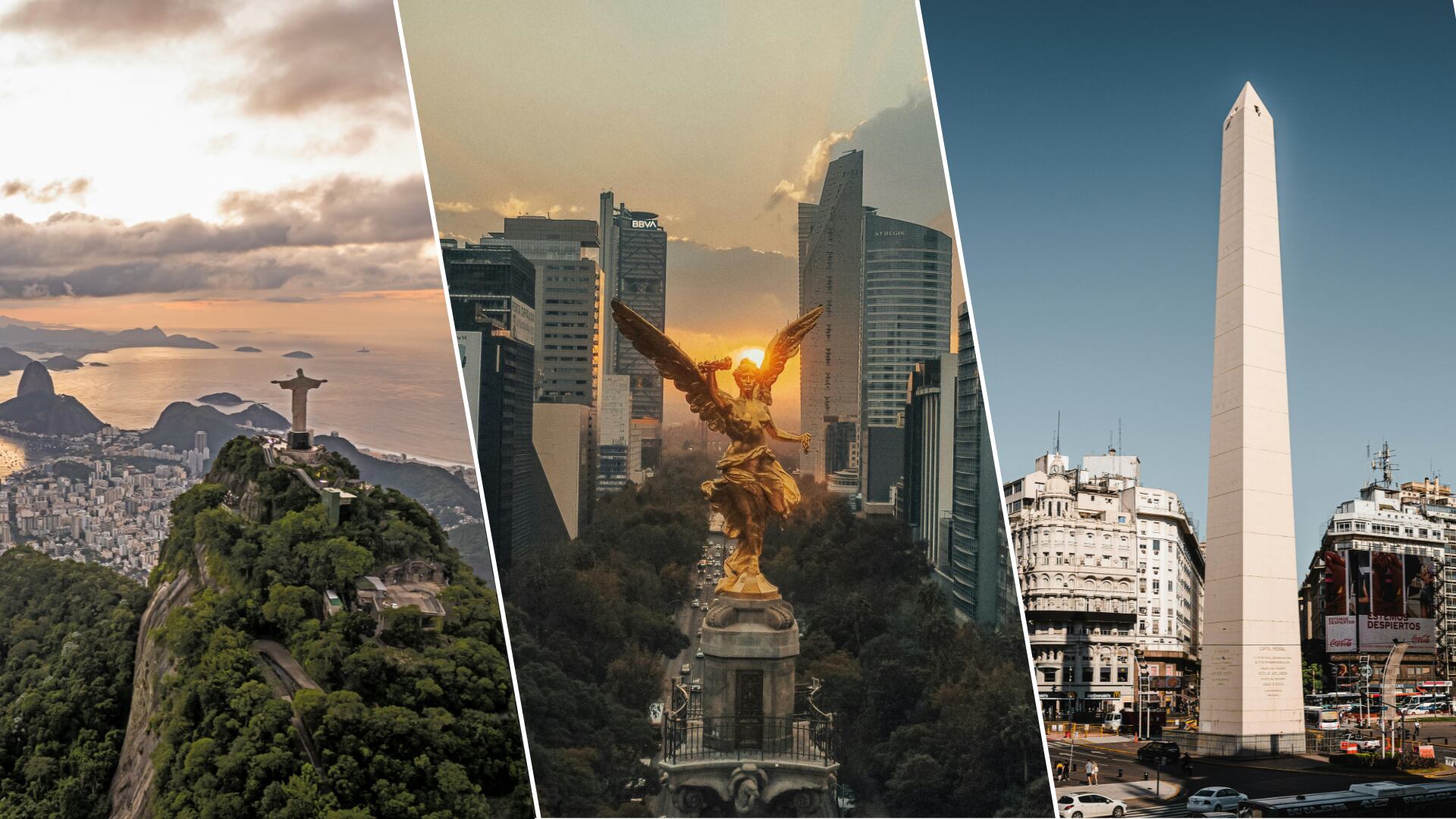 Time Out selecciona las 31 calles más geniales del mundo en 2025; en Latinoamérica destacan Río de Janeiro, Ciudad de México y Buenos Aires.