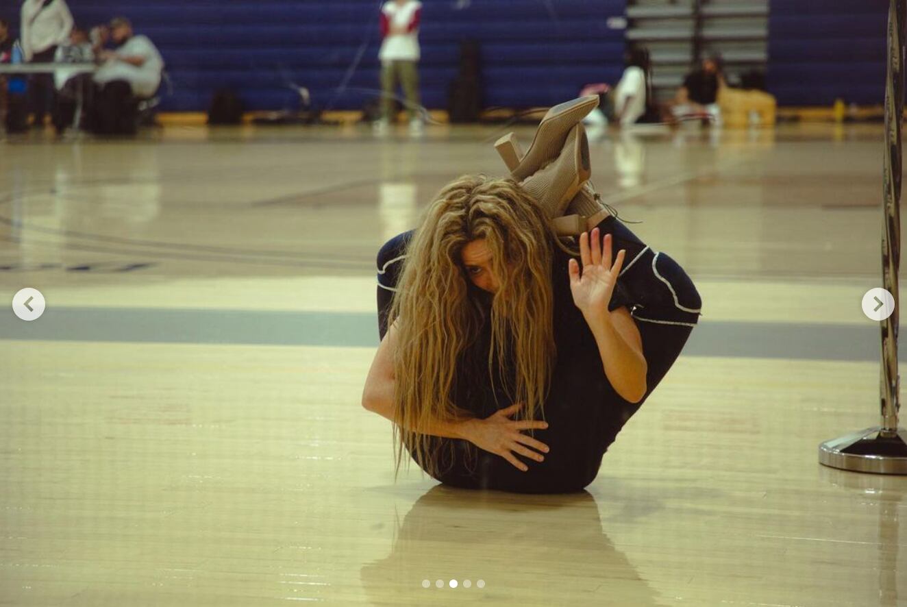 Shakira prepara los últimos detalles de su presentación para los MTV MVAs 2023