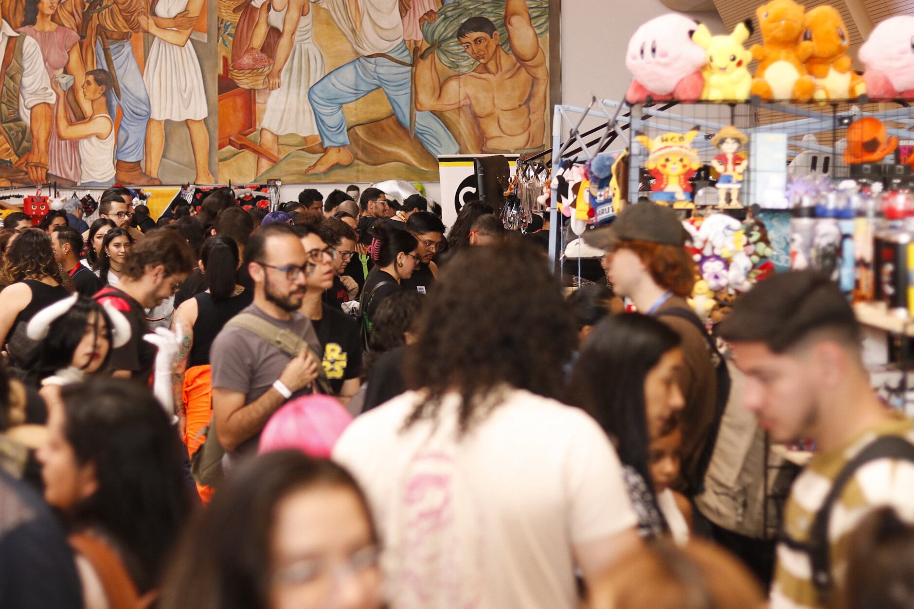 Ambiente del Cómic Con 2024.