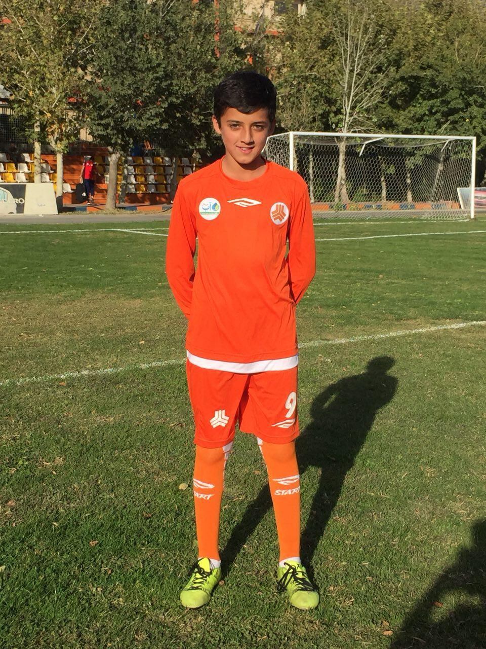 Farbod Samadian es costarricense, pero también tiene la nacionalidad iraní.