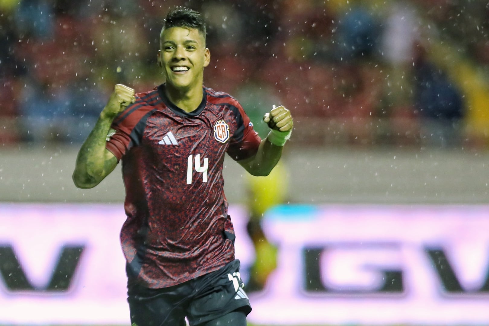 22/05/2024/ Juego entre la selección de Costa Rica vs San Cristóbal y Nieves en el estadio Nacional de Costa Rica por la primera fecha de la eliminatoria al mundial 2026 USA, Canadá y México / Foto John Durán