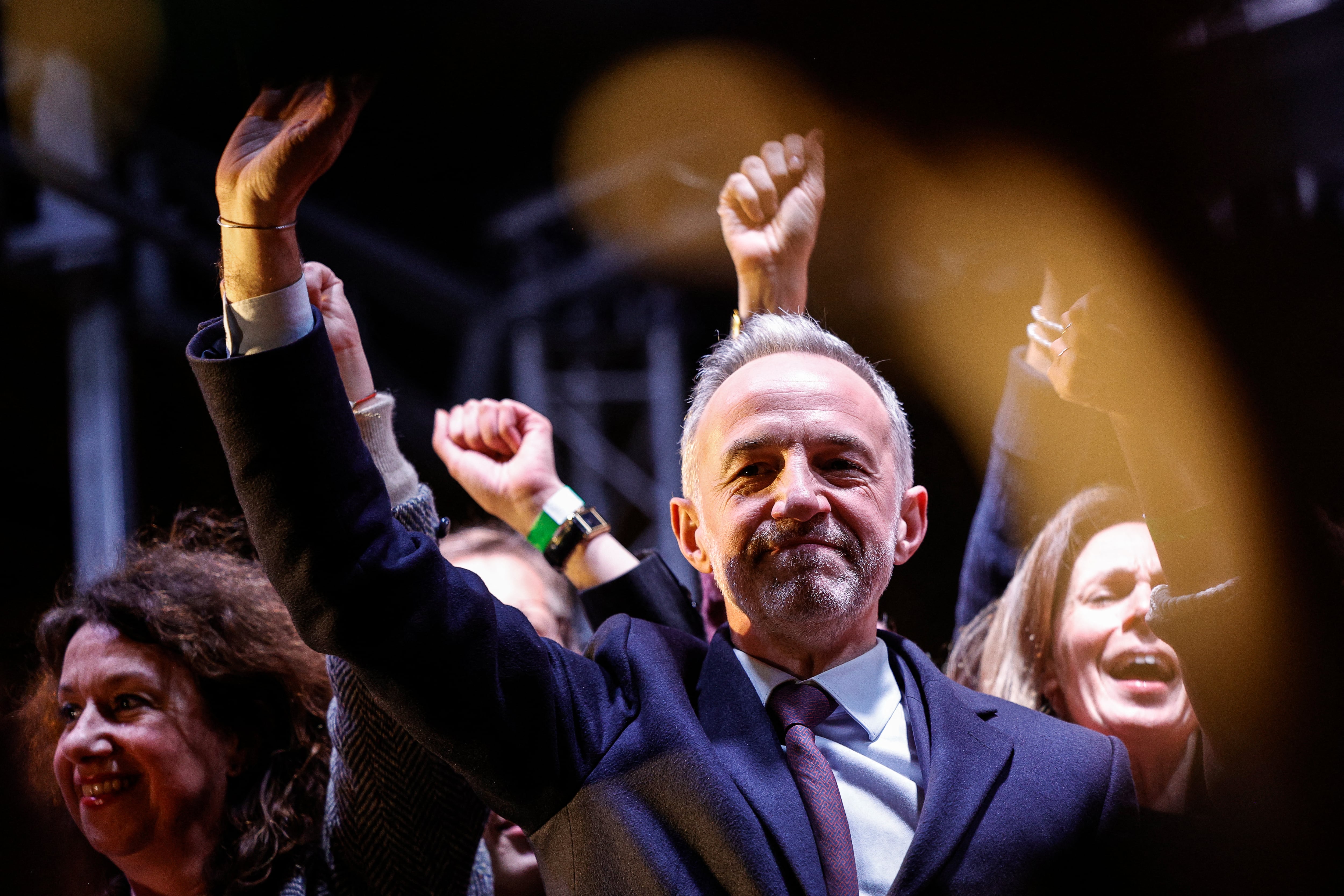 Emmanuel Gregoire, del Partido Socialista, será el próximo alcalde París.