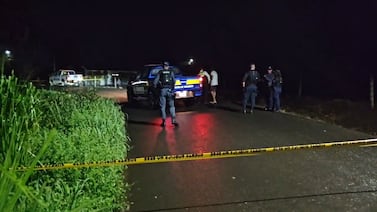 Homicidio en Upala: Hombre asesinado a balazos por sujetos desde una motocicleta