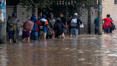 Torrencial temporada de lluvias deja 85 muertos y 47.000 damnificados en Perú
