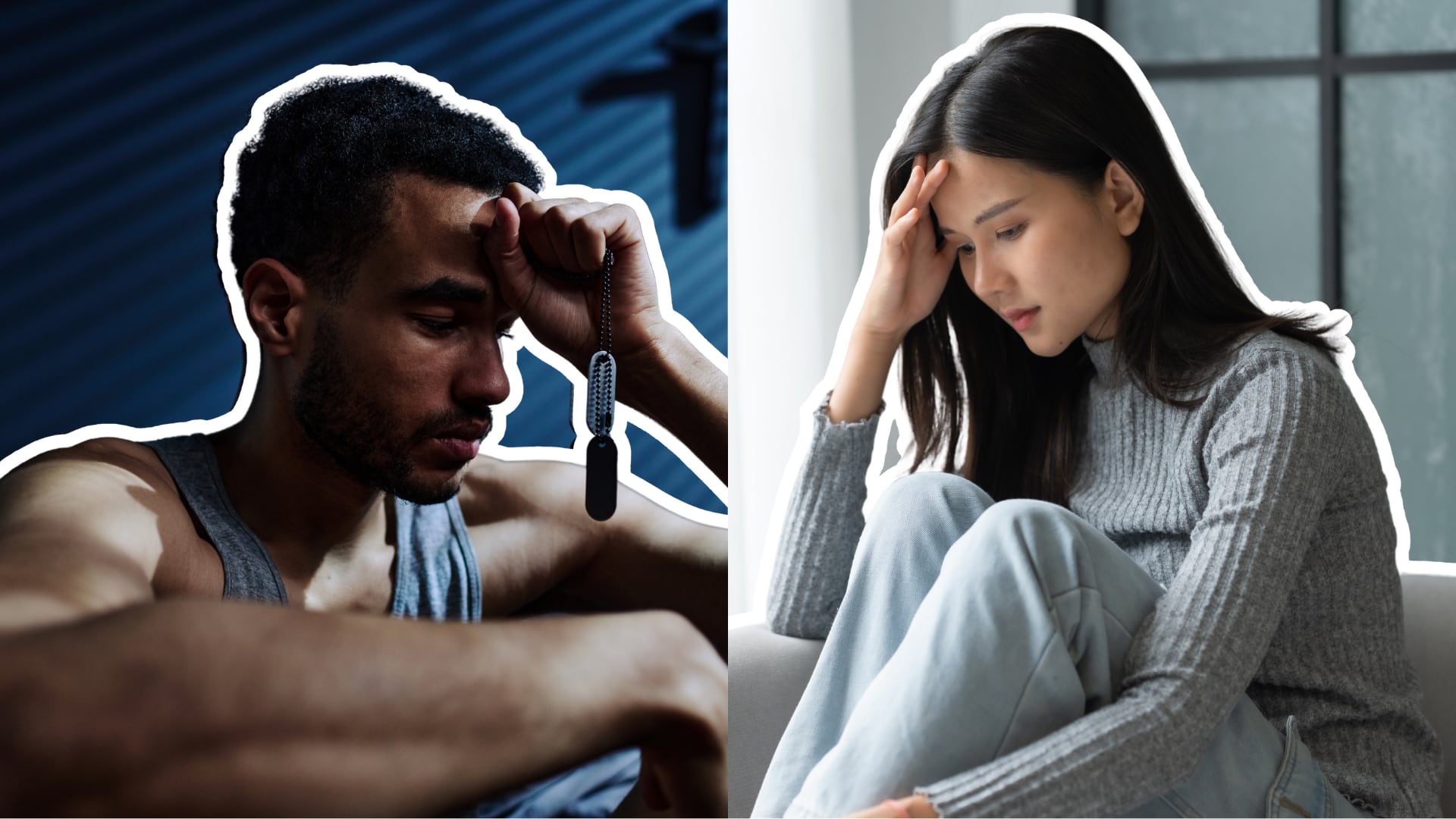 El estrés postraumático puede aparecer meses o incluso años después de un evento traumático y afectar la vida diaria sin que la persona lo note.