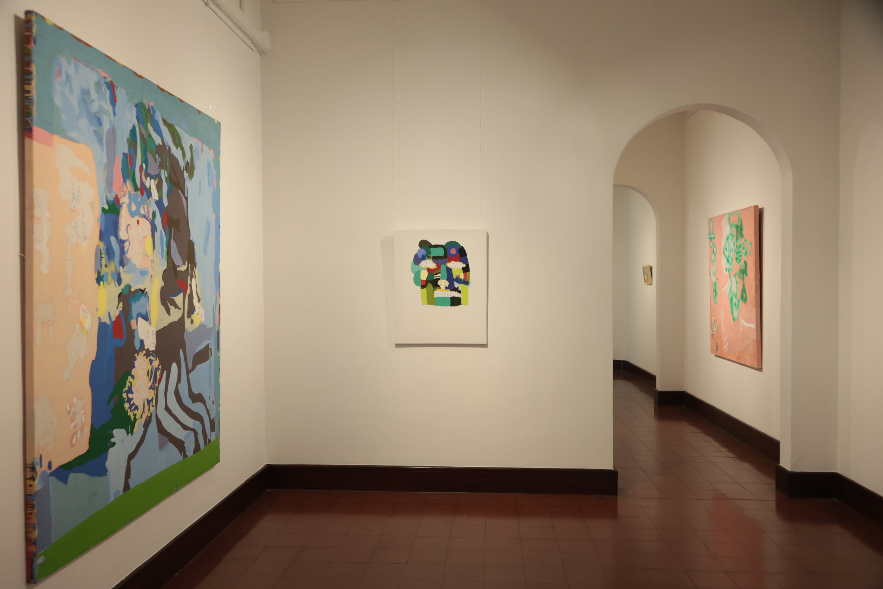 exposición del artista Federico Herrero en el Museo de Arte Costarricense