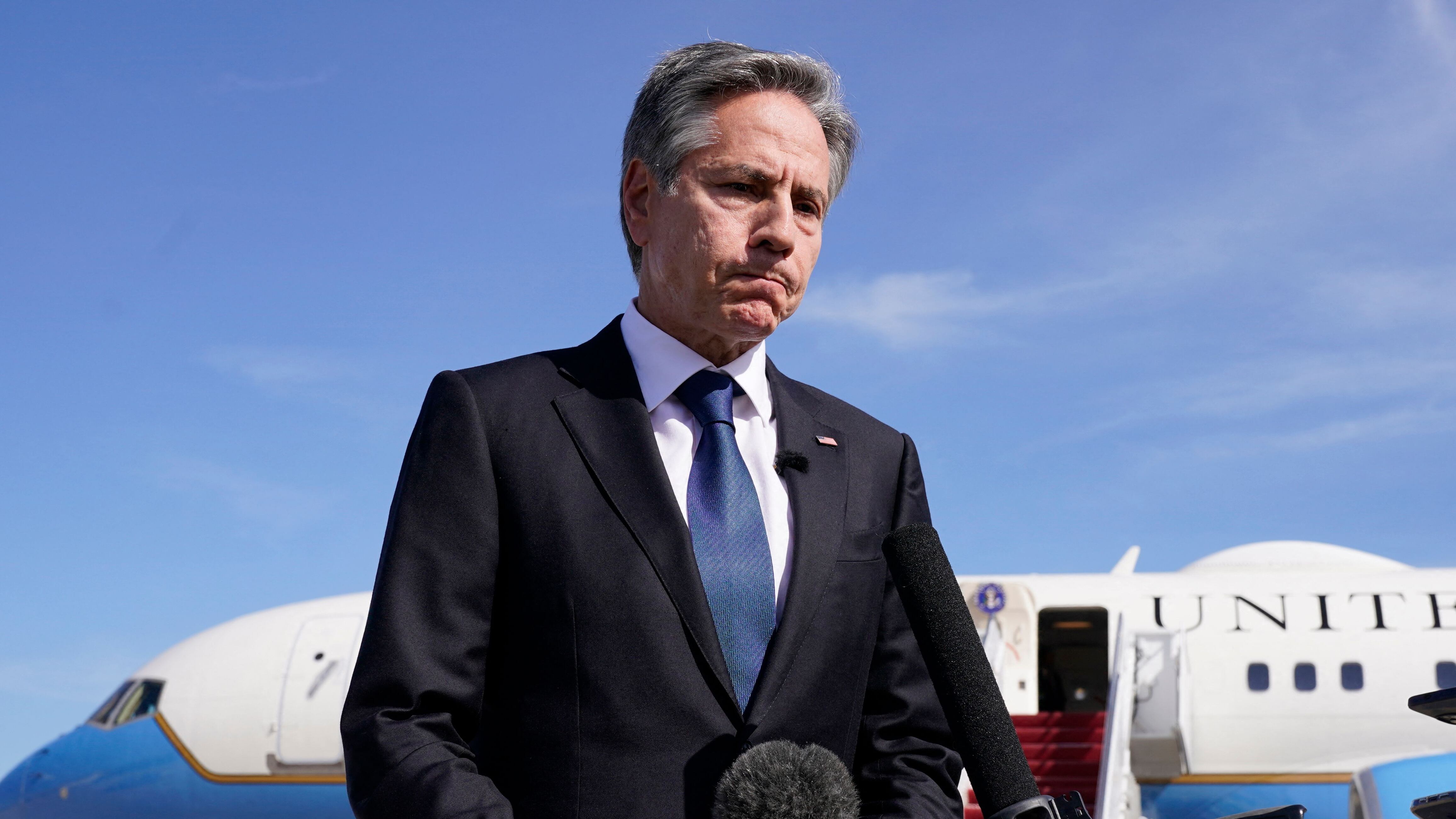 Antony Blinken, jefe de la diplomacia estadounidense, hace esfuerzos importantes para evitar que el conflicto entre Israel y Hamás arrastre a otros actores en Medio Oriente.