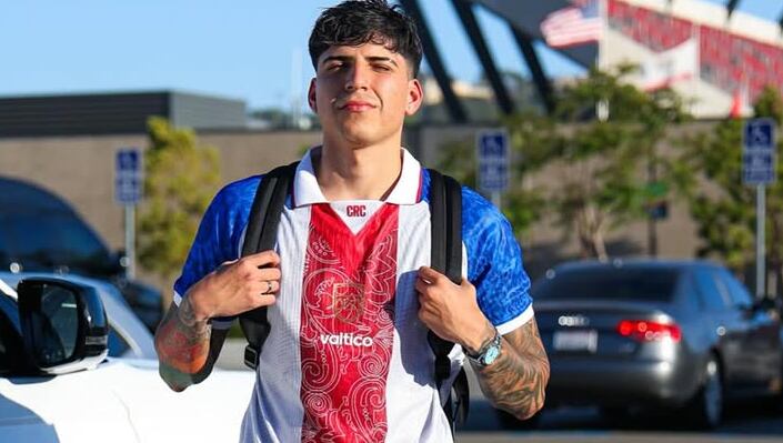 Julián Valverde, creador de contenido conocido como Julián Valjota.