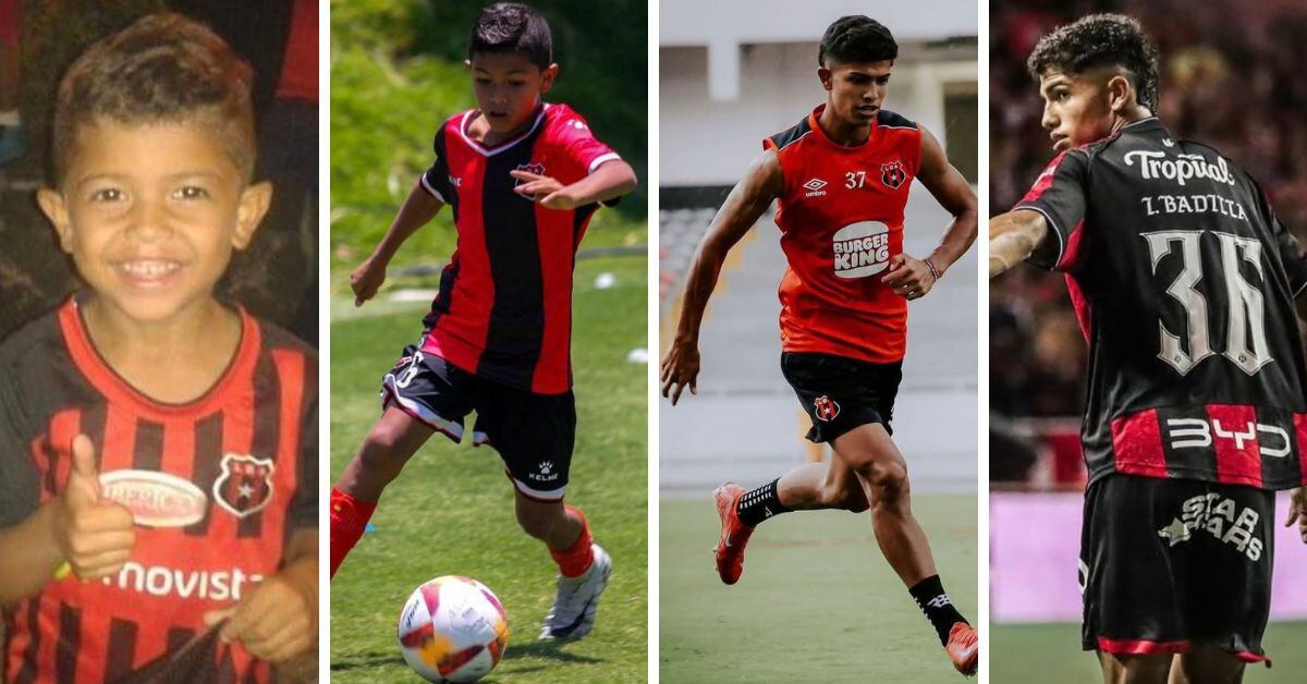 Isaac Badilla tiene diez años de formar parte de Liga Deportiva Alajuelense.