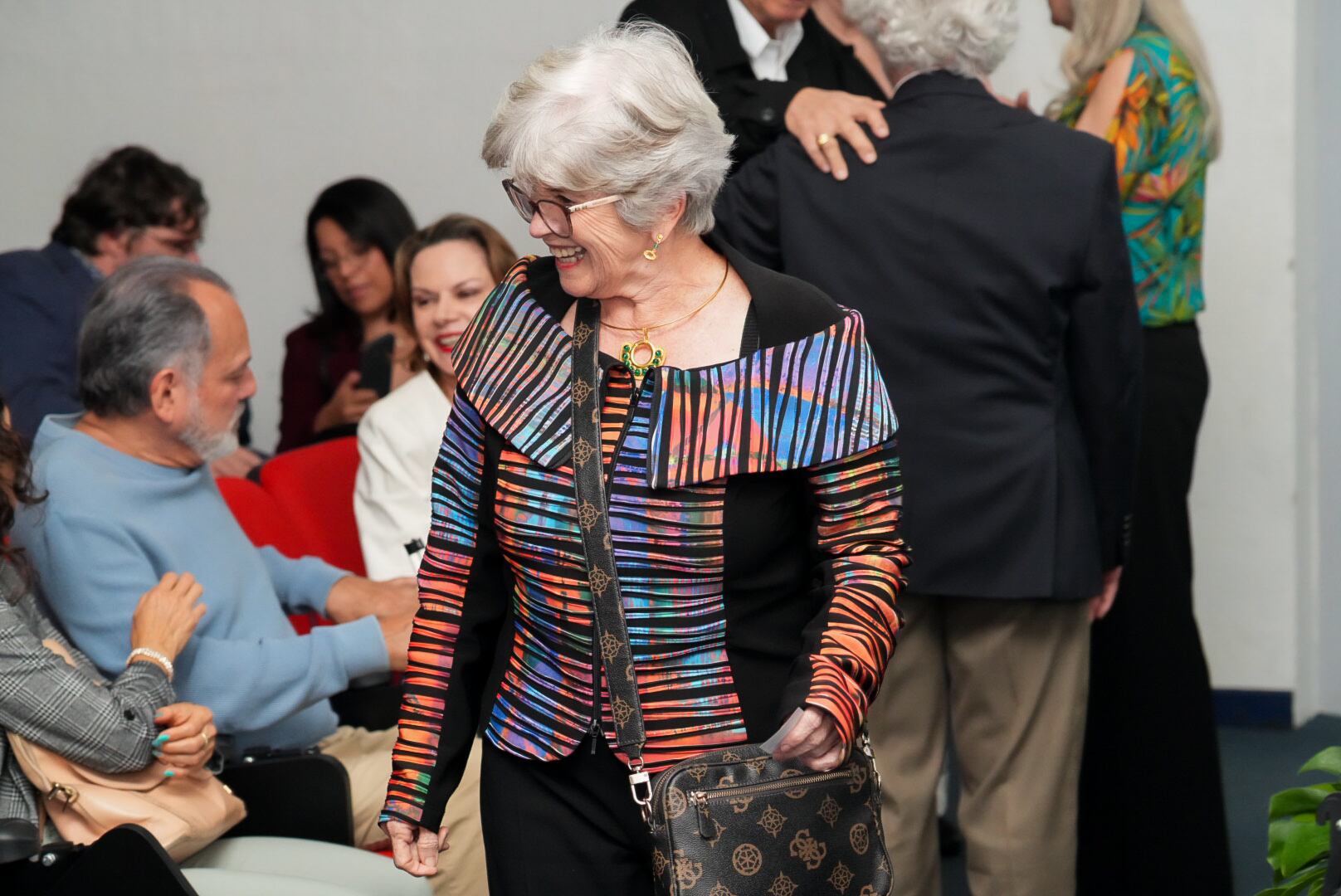 19/03/2025. Agenda Viva. Colegio de periodistas, Sábana, San José. Fotografía: Lilly Arce.