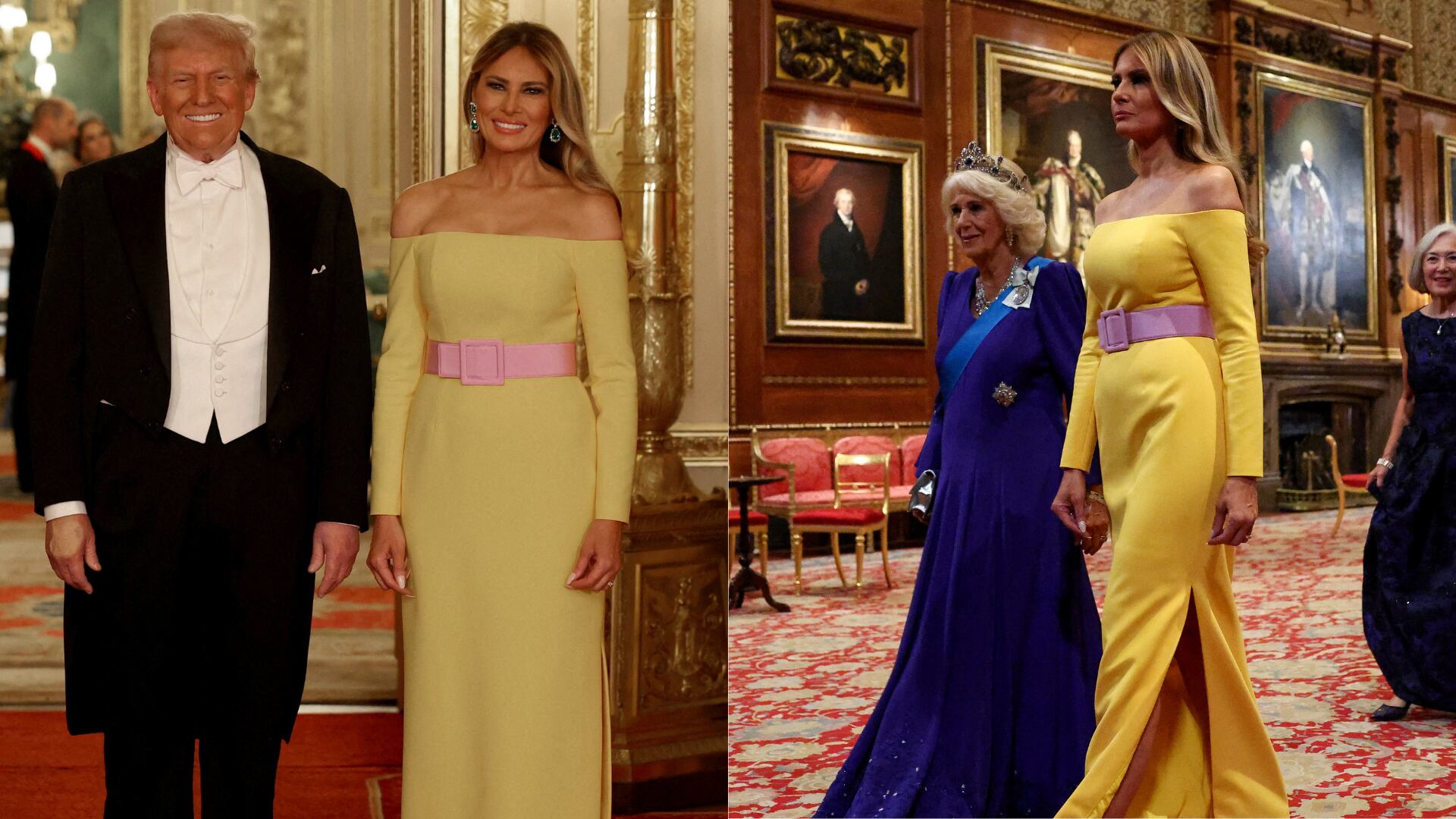El vestido de Melania volvió viral el dilema visual de hace 10 años. La ciencia explica por qué dos personas pueden ver colores distintos.