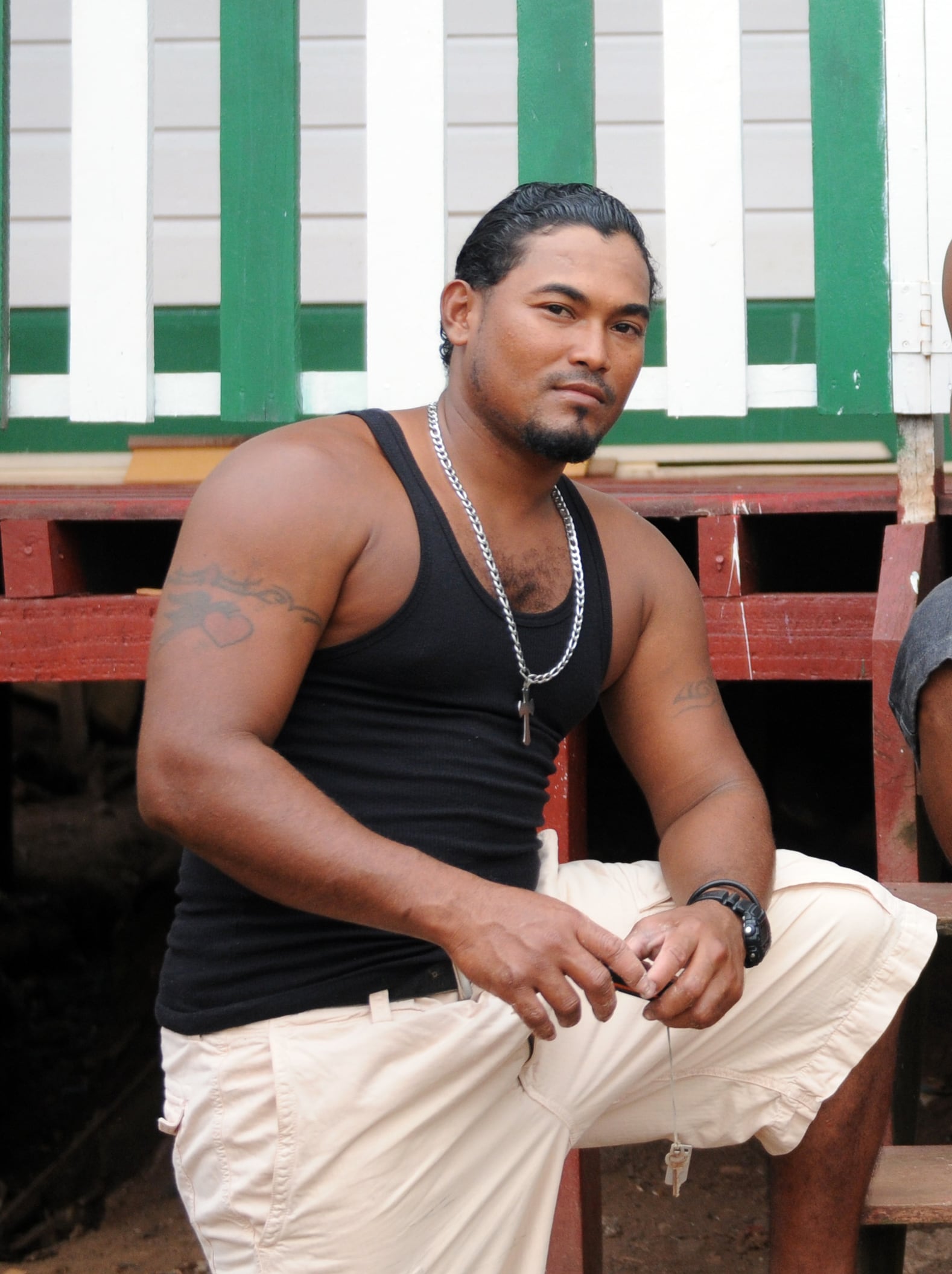 El misceláneo Alvin Stanford Díaz Hawkings fue condenado a 25 años de cárcel por matar a la turista española, Arancha Gutiérrez López, el 4 de agosto del 2018 en Tortuguero. Esta imagen corresponde al 2016, cuando fue entrevistado en Nicaragua, pues participó en las labores de rescate de 20 personas que sobrevivieron a un naufragio en Little Corn Island. Crédito: O. Navarrete/La Prensa Nicaragua para LN.