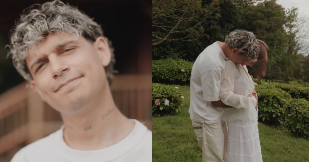 Kavvo expresa sentimientos de agradecimiento, esperanza y el cambio personal que vive ante esta nueva faceta en la canción dedicada a su novia.