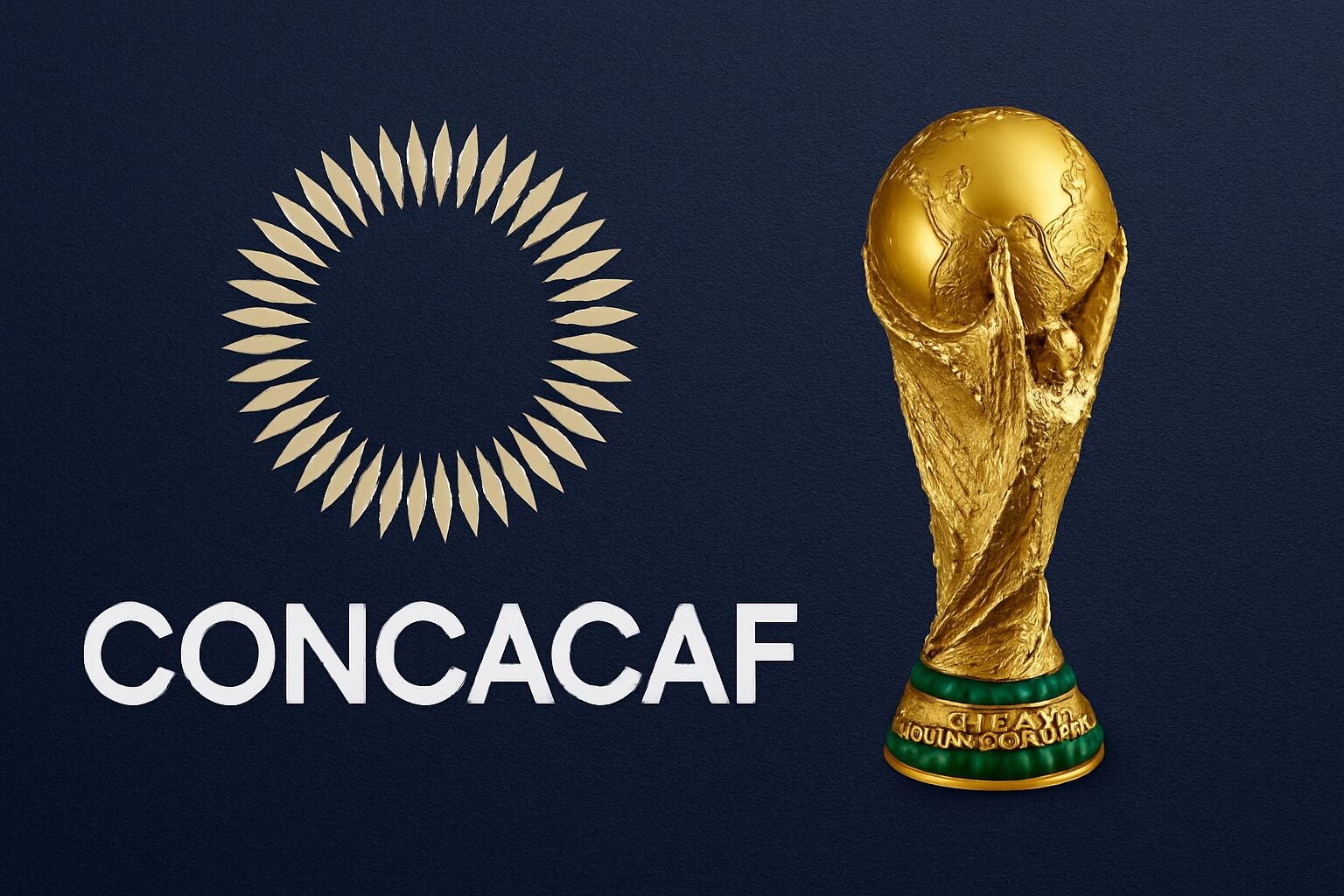 La Inteligencia Artificial analizó el rendimiento de Concacaf para proyectar a los clasificados al Mundial 2026. (Foto IA)