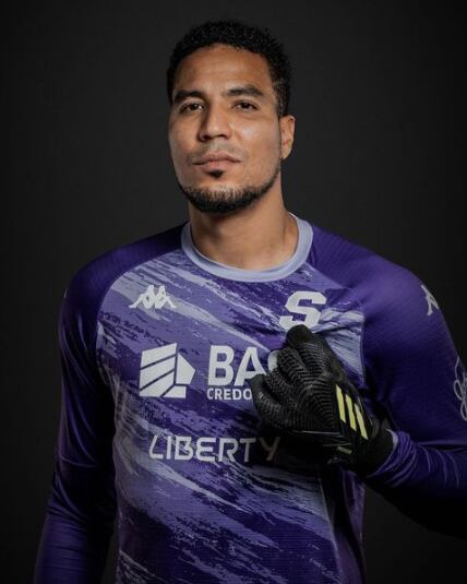 Esteban Alvarado, nuevo portero del Saprissa. Instagram.