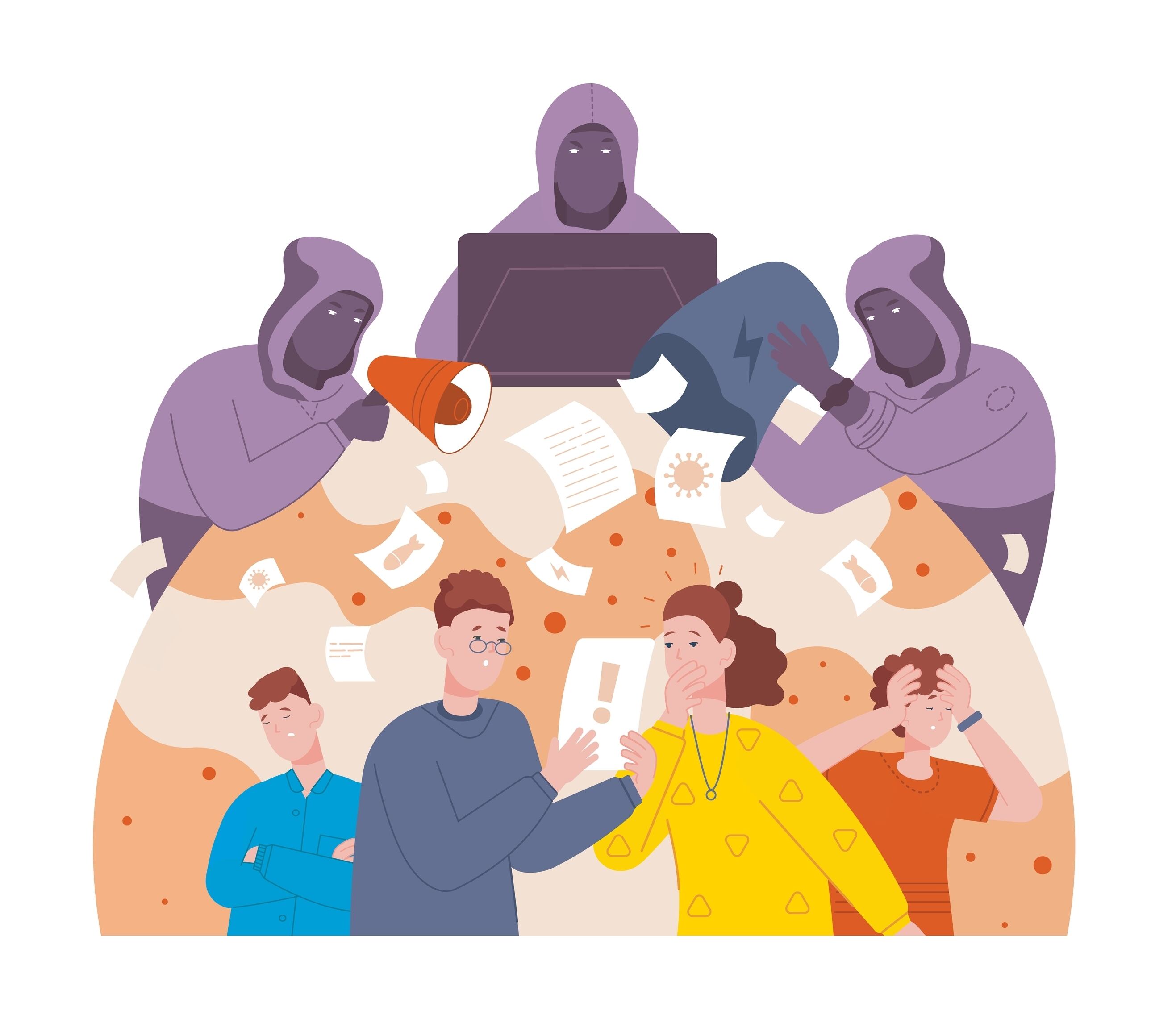 Desinformación, fake news, posverdad, discursos de odio, engaños, mentiras, políticas que mienten