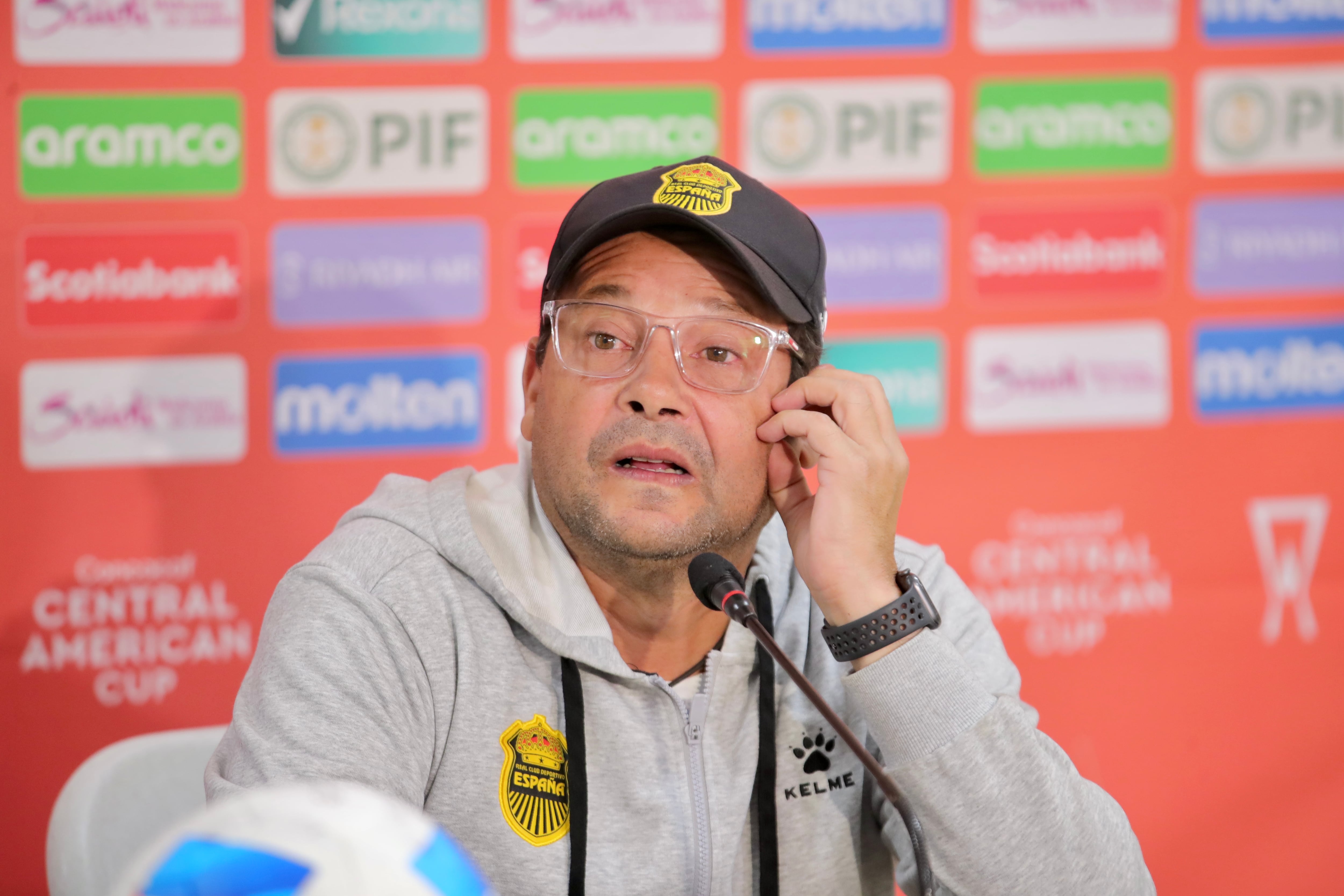 conferencia de prensa CONCACAF