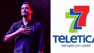 Hernán Jiménez apareció en Teletica para anunciar su película y terminó dando serio mensaje: vea el momento