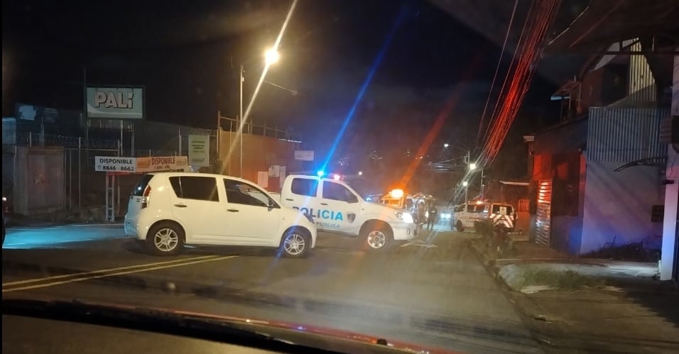 El violento ataque ocurrió en Mata de Plátano, en Goicoechea. Foto tomada de redes.