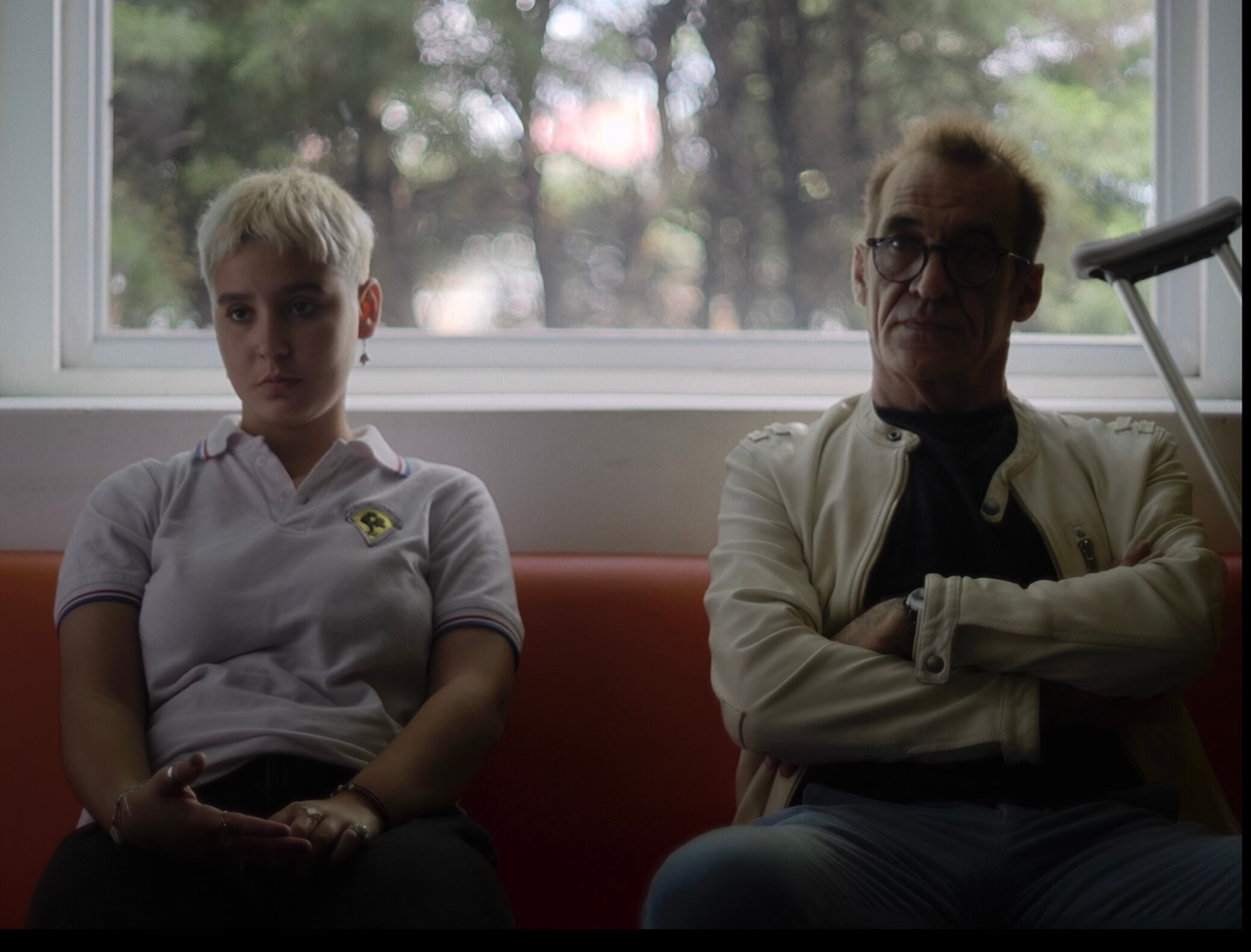 Ariana Chaves y César Maurel son los protagonistas de 'La piel del agua'.