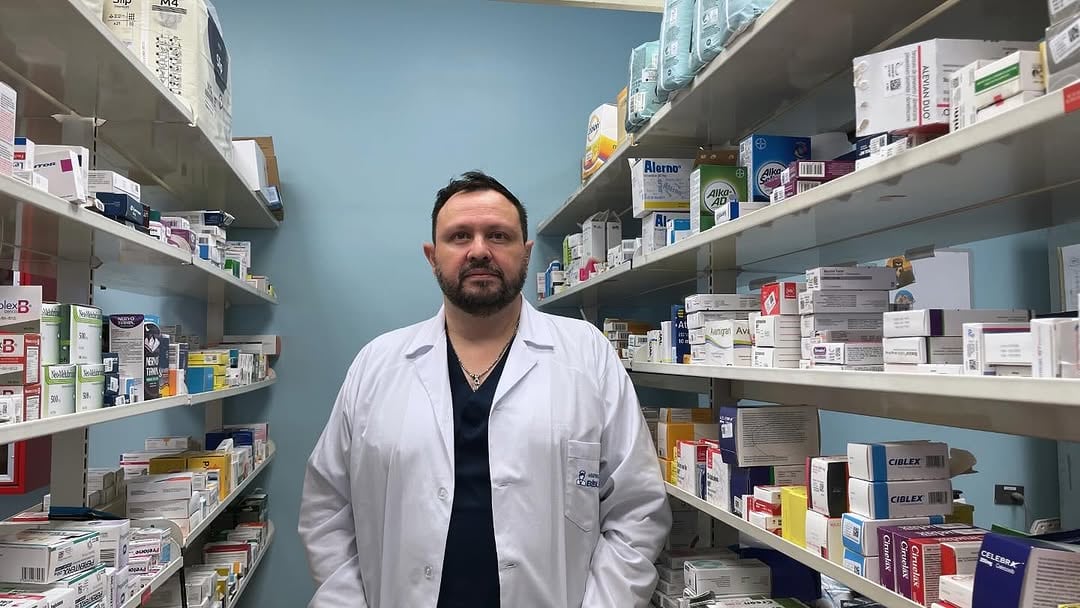 Luis Monge Bogantes, Colegio de Farmacéuticos